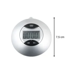 Minuter digital kök med magnet och batteri inkluderat Fackelmann Basic