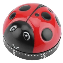 60-minuters nyckelpiga kökstimer