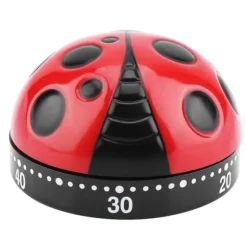 60-minuters nyckelpiga kökstimer