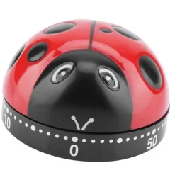 60-minuters nyckelpiga kökstimer