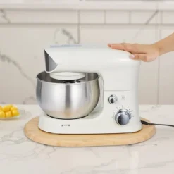 Mixerreglage Oval, Modell 15,7x11,1 tum, Till Tilt Head 5,5-8 Qt Ståmixer