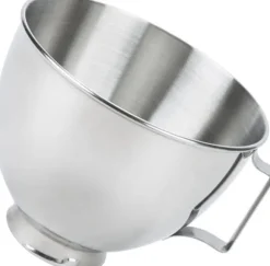 Mixerskål Metall Serveringsskål Metall Salladsskål Blandare Tillbehör Mixertillbehör Metal Mixer skålar Extra stor mixerskål Matskål