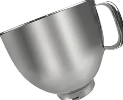 Mixerskål Metall Serveringsskål Metall Salladsskål Blandare Tillbehör Mixertillbehör Metal Mixer skålar Extra stor mixerskål Matskål