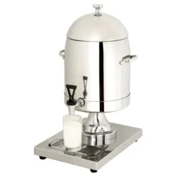 Mjölkautomat i stål för juicer och drycker 10,5L - Hendi 425343