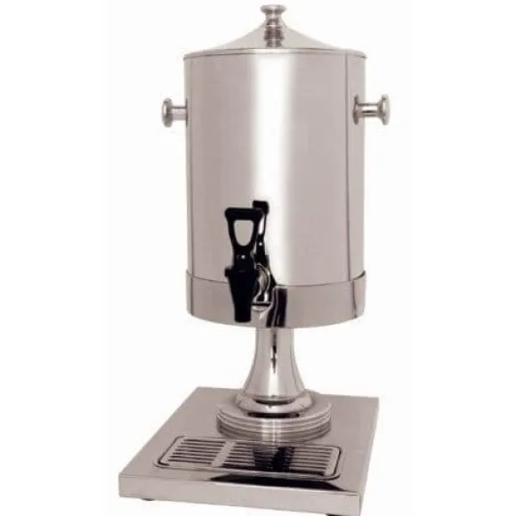 Mjölkd dispenser - Olympia - J192 - Rostfritt stål - 6.5L - Buffé och självbetjäning