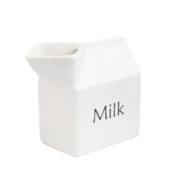 Mjölkkanna | NELSON | vit med inskription | 0,2 l | 889917