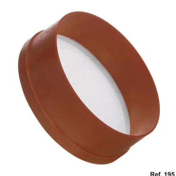 Mjölsikt - COSMOPLAST - Diameter 24 cm - Högkvalitativt nylonnät - Tål maskindisk