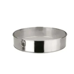 Mjölsikt - IBILI - Rostfritt stål 25 cm - Nät 0,45 mm - Tål maskindisk