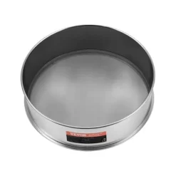 Mjölsikt, 80 mesh finmaskig sikt, 32x32x10 cm, rostfritt stål