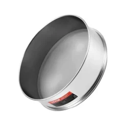 Mjölsikt, 80 mesh finmaskig sikt, 32x32x10 cm, rostfritt stål