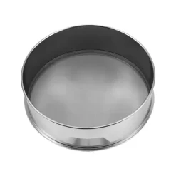 Mjölsikt 40 Mesh i rostfritt stål, finmaskig bakning, perfekt för tårtor