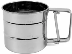 Mjölsikt av rostfritt stål