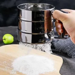 Mjölsikt av rostfritt stål