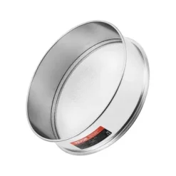 Mjölsikt, 32x30,5x10 cm, rostfritt stål, finmaskig