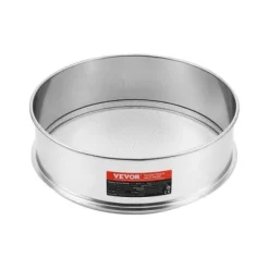 Mjölsikt, 32x30,5x10 cm, rostfritt stål, finmaskig