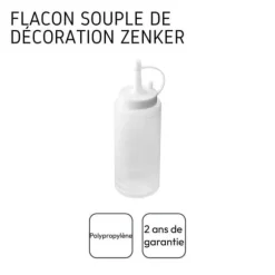 Mjuk flaska Zenker dekoration ref. 41052