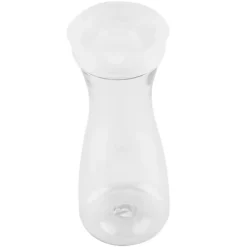 600ml akryl transparent juiceflaska vattenkanna iskall juicekanna med lock för bar hemmabruk