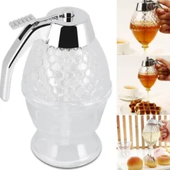 200ml honungssirapsdispenser Vintage droppfri behållare