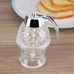 200ml honungssirapsdispenser Vintage droppfri behållare