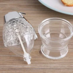 200ml honungssirapsdispenser Vintage droppfri behållare