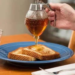 200ml honungssirapsdispenser Vintage droppfri behållare