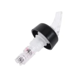 35ml Praktisk Plast Sprit Sprit Hällare Flöde Vinflaska Häll Pip Stoppar Transparent