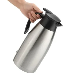 1000ml 12V 24V Universal Bil Vattenkokare Elvärmare Vattenkokare Bärbar Varmvattenberedare