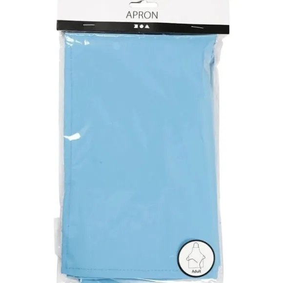 Målarförkläde Med Gummiyta Justerbar - Vuxen M-XL