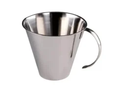 Målekande konisk 1 liter Ø15 x H13.1cm med Gradering rustfri stål