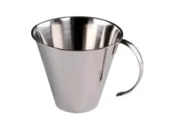 Målekande konisk 1 liter Ø15 x H13.1cm med Gradering rustfri stål