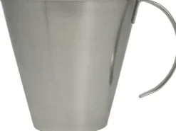 Målekande konisk 1 liter Ø15 x H13.1cm med Gradering rustfri stål