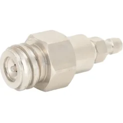 8mm CO2-tankadapter med utvändig gänga TR21-4 snabbkoppling för Soda Club