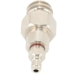 8mm CO2-tankadapter med utvändig gänga TR21-4 snabbkoppling för Soda Club