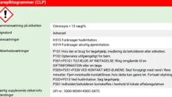 Moccamaster Avkalknings- och rengöringsmedel för kaffemaskiner