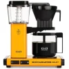 Moccamaster KBG Select Yellow Pepper, Droppande kaffebryggare, 1,25 l, Malat kaffe, 1520 W, Svart, Gul