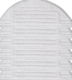 Moppdukar 6-pack Grå Roborock G10S/T8 Plus/S7 MaxV Ultra