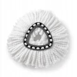 Moppdyna roterande 38 cm – Mikrofiber | Tvättbar | Ersättningsdel för Vileda Easy Wring, Turbo
