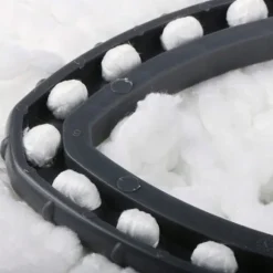 Moppdyna roterande 38 cm – Mikrofiber | Tvättbar | Ersättningsdel för Vileda Easy Wring, Turbo