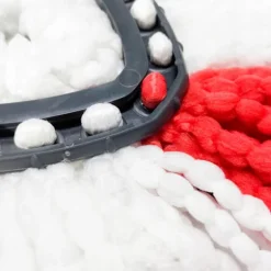 Moppdyna roterande 38 cm – Mikrofiber | Tvättbar | Ersättningsdel för Vileda Easy Wring, Turbo