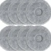 Moppdynor för Dreame L10s Ultra, L10 Ultra, L10s Pro, Xiaomi X10+ 8-pack