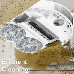 Moppdynor för Dreame L10s Ultra, L10 Ultra, L10s Pro, Xiaomi X10+ 8-pack