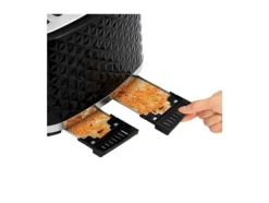 Morphy Richards Vector - Brödrost - 4 skiva - 4 Kortplatser - svart