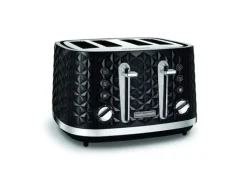 Morphy Richards Vector - Brödrost - 4 skiva - 4 Kortplatser - svart