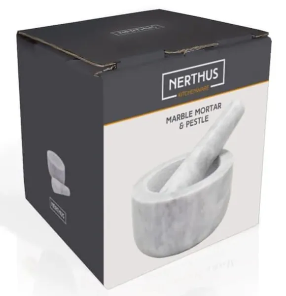 Mortel - Nerthus - FIH 896 - Vit stenen - Hållbar - Lätt att rengöra