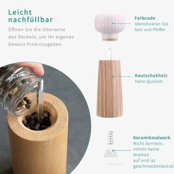 Mortel - stöt - manuell kvarn Haipusen