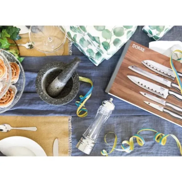 Mortel granit Svart Birkedal Dorre