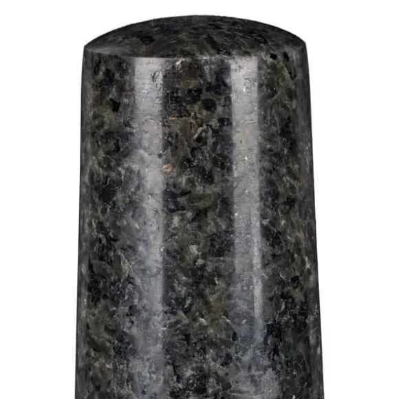 Mortel och stöt, Granit, 10x13,5 cm, Grå