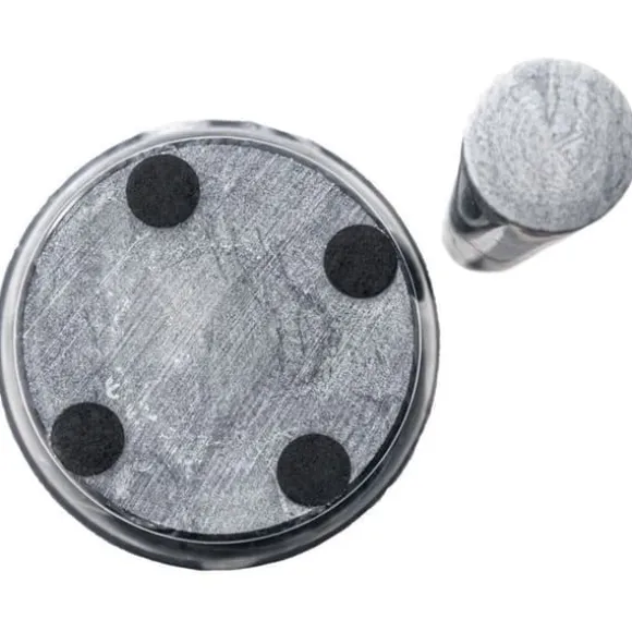 Mortel och stöt i granit - Orion - 10 cm - Hållbar - Idealisk för kryddor och örter - Diskmaskin säker