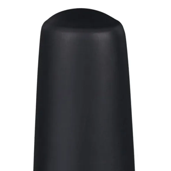 Mortel och stöt, 8x14 cm, vit marmor