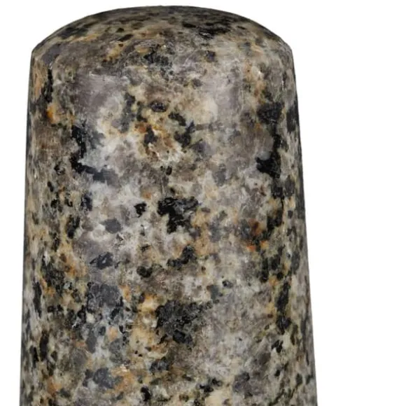 Mortel och stöt, 10.5x14.5x14.5 cm, Grå